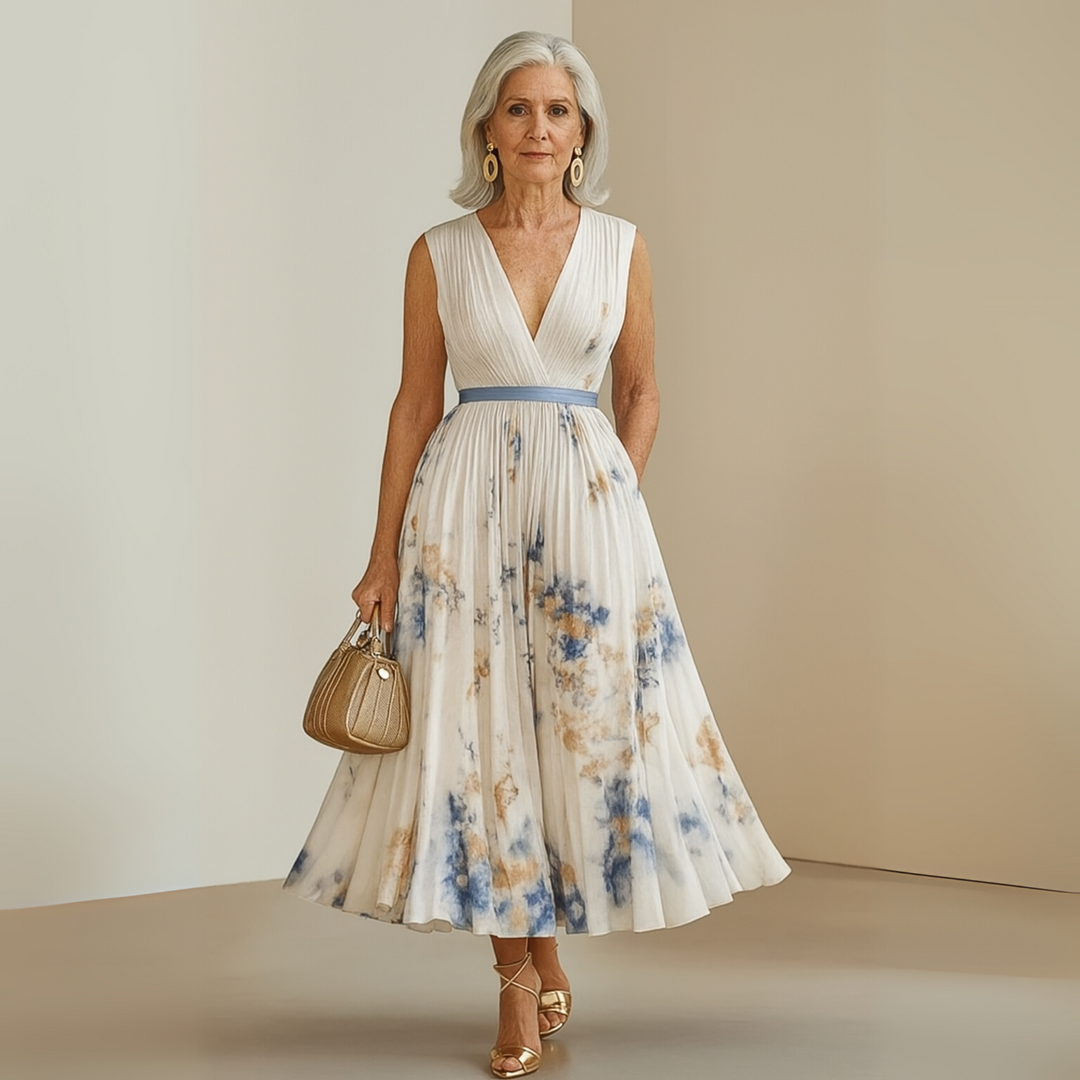 Women's Sleeveless Maxi Dress – Casual Summer Style-The Yellow Prime
