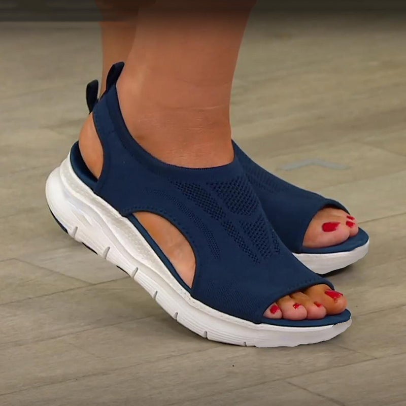 Women's Soft Orthopedic Comfortable Sandals-The Yellow Prime