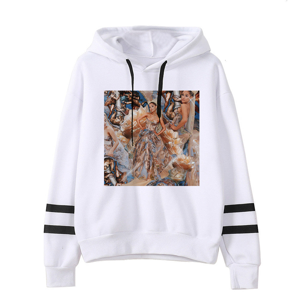 Women's Soft Relaxed Hooded Pullover Sweater-The Yellow Prime