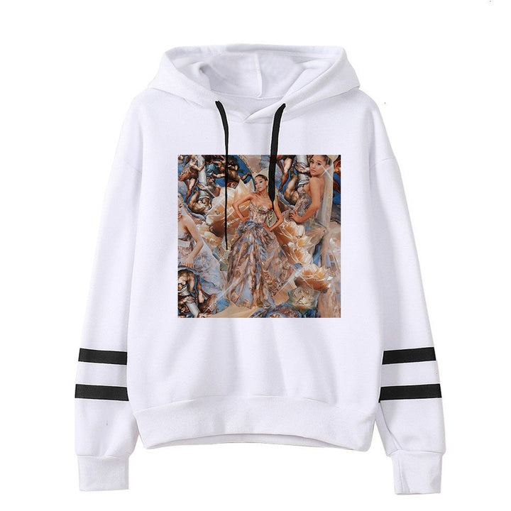 Women's Soft Relaxed Hooded Pullover Sweater-The Yellow Prime