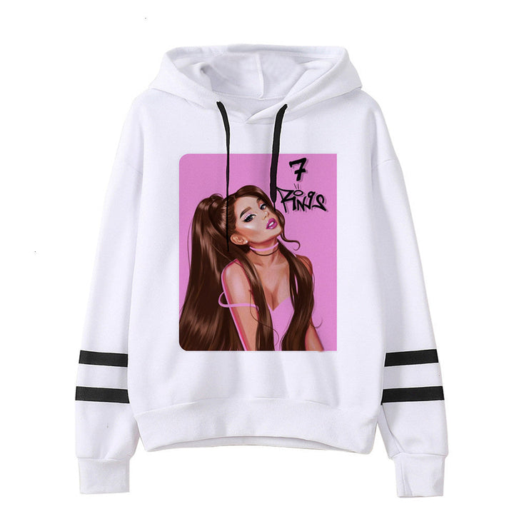 Women's Soft Relaxed Hooded Pullover Sweater-The Yellow Prime