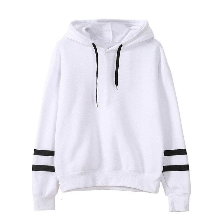 Women's Soft Relaxed Hooded Pullover Sweater-The Yellow Prime