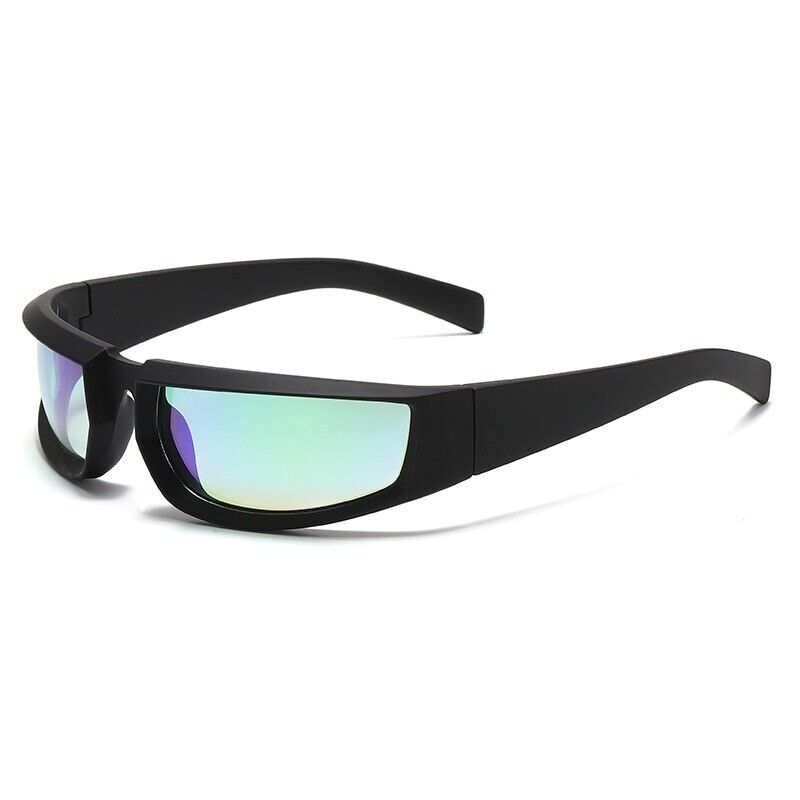 Women's Square Punk Sunglasses - Plastic Frame for Summer Style-The Yellow Prime