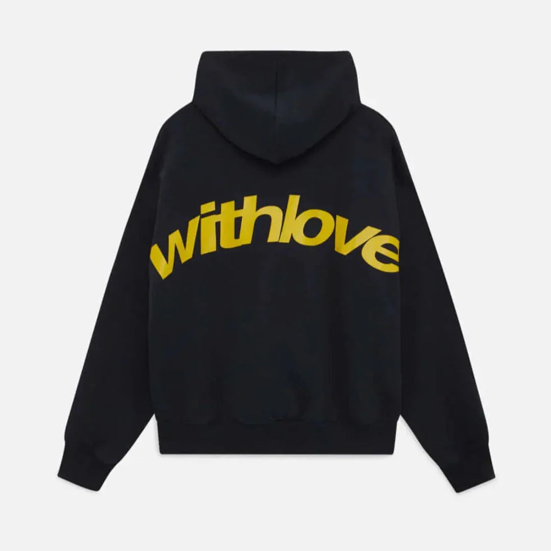 Women's Statement Casual Hoodie with Love
