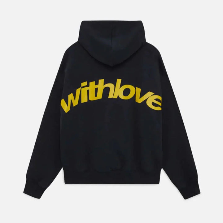 Women's Statement Casual Hoodie with Love