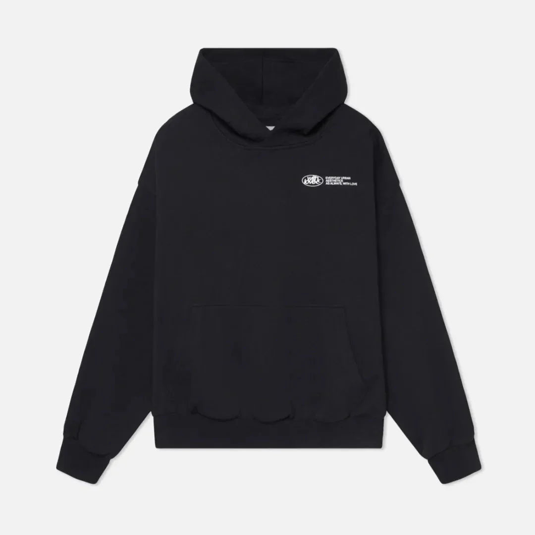 Women's Statement Casual Hoodie with Love-The Yellow Prime