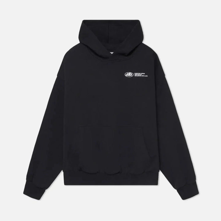 Women's Statement Casual Hoodie with Love