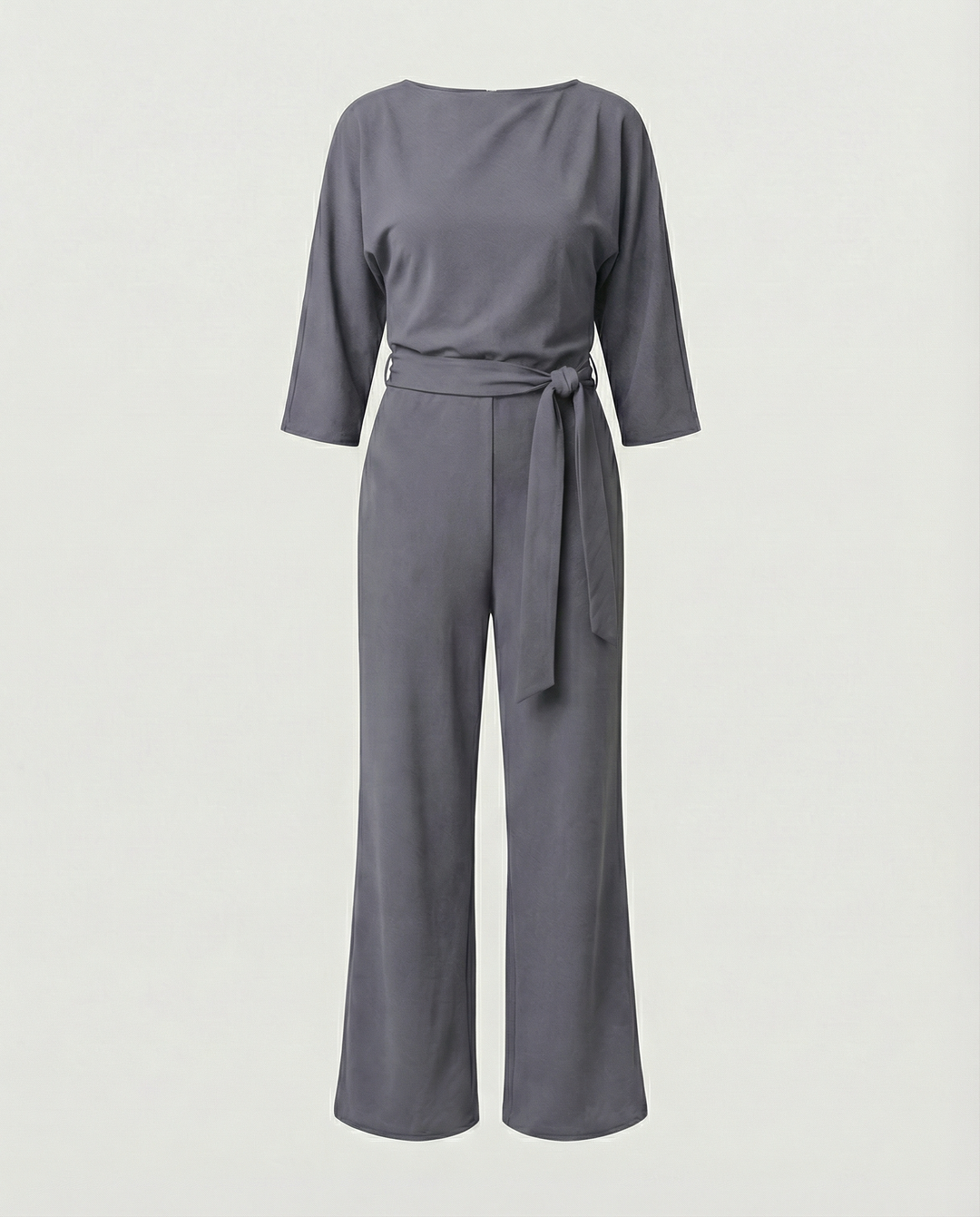 Women's Stylish Belted Jumpsuit-The Yellow Prime