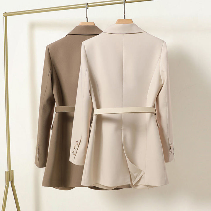 Women's Stylish Blazer for Effortless Chic-The Yellow Prime