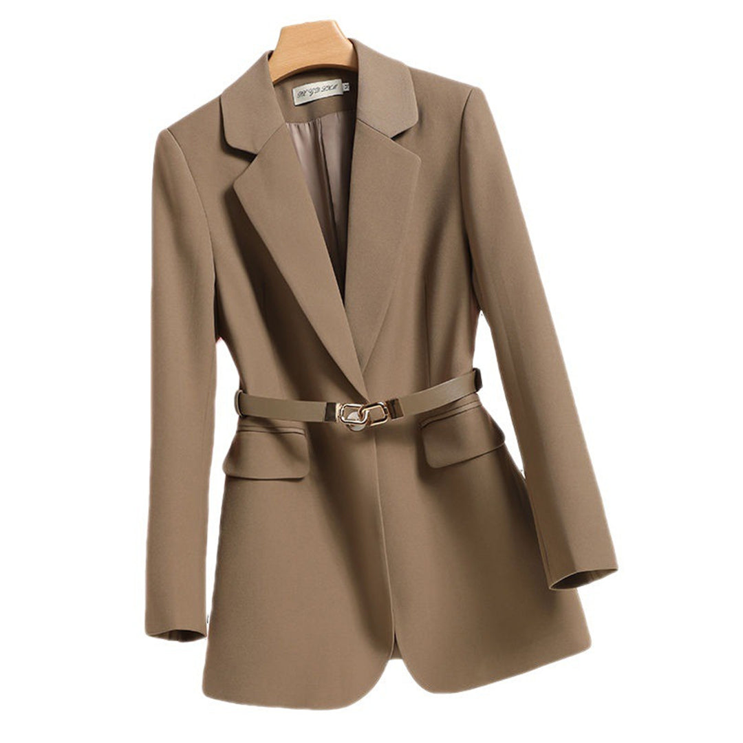 Women's Stylish Blazer for Effortless Chic-The Yellow Prime