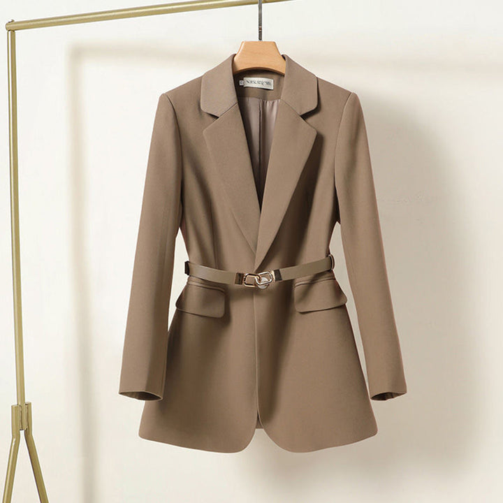 Women's Stylish Blazer for Effortless Chic-The Yellow Prime