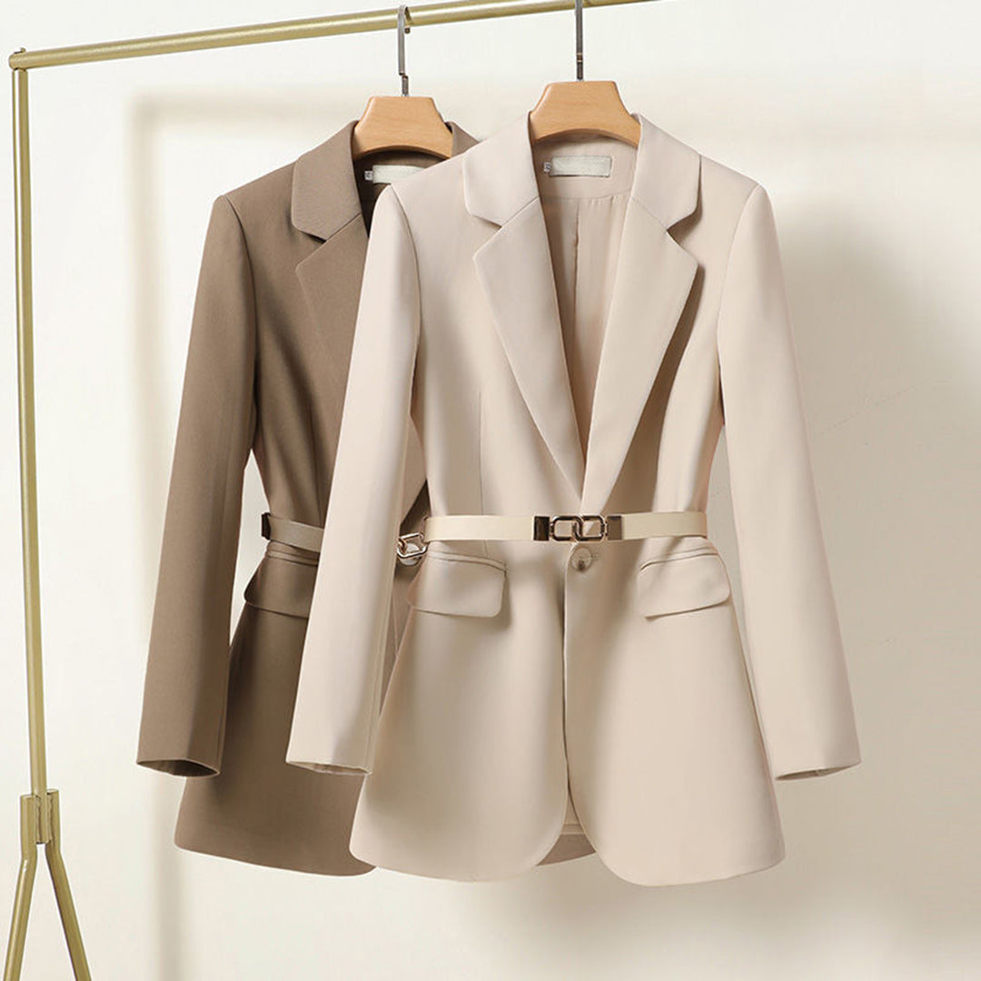 Women's Stylish Blazer for Effortless Chic-The Yellow Prime