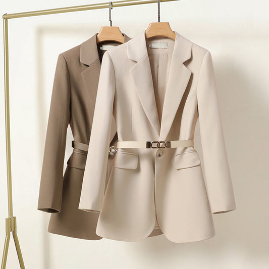 Women's Stylish Blazer for Effortless Chic-The Yellow Prime