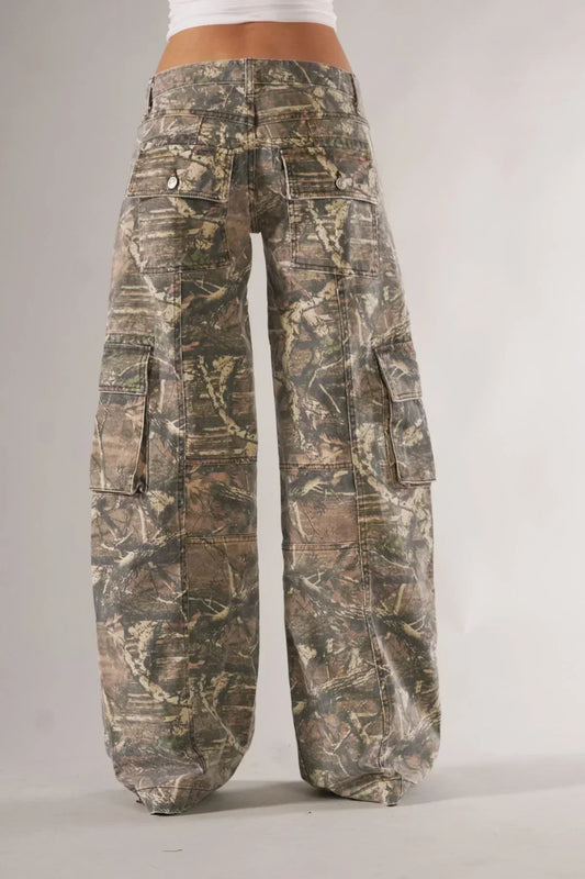 Women's Stylish Cargo Pants for Versatile Everyday Wear-The Yellow Prime