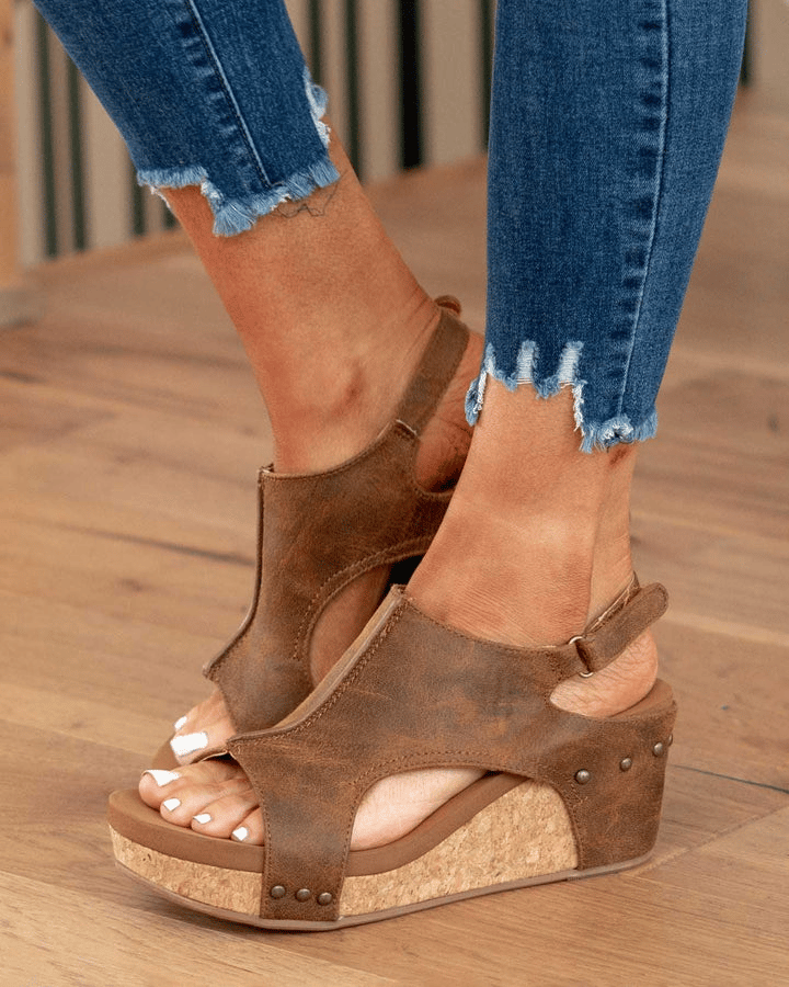 Women's Stylish Casual Sandals-The Yellow Prime