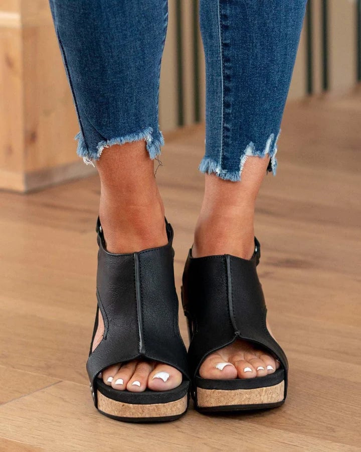 Women's Stylish Casual Sandals-The Yellow Prime