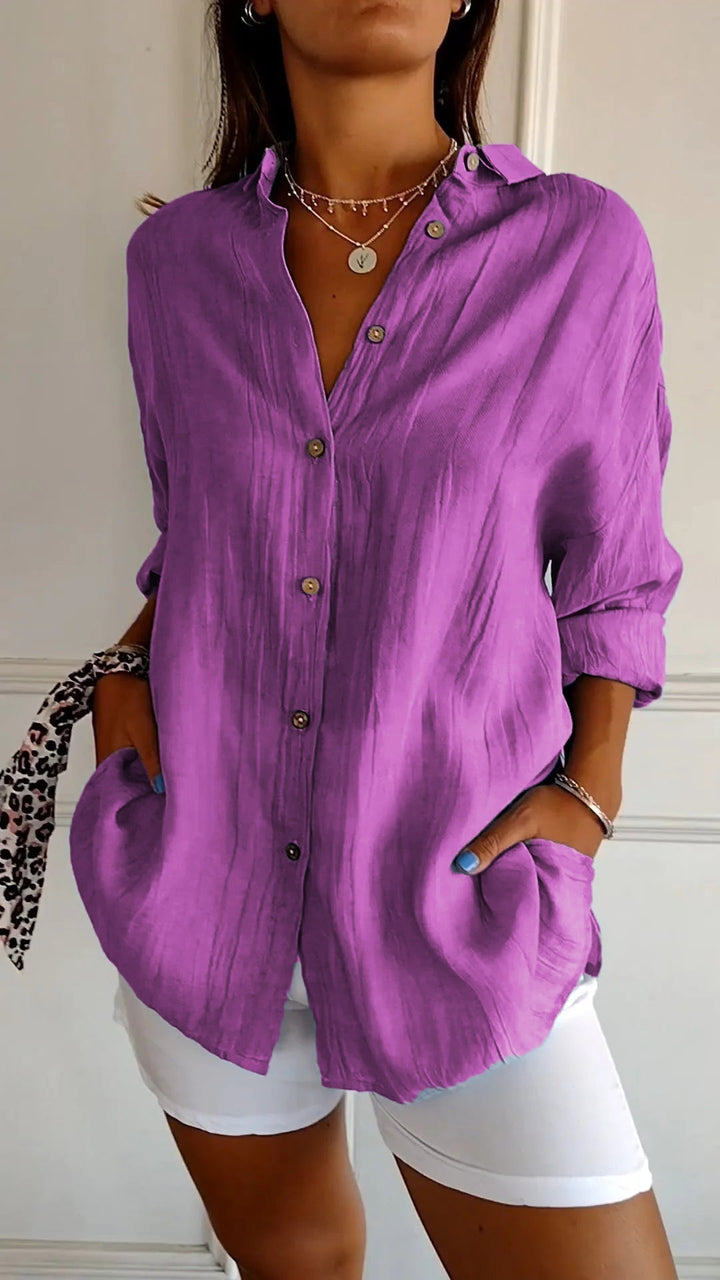 Women's Stylish Casual Shirt-The Yellow Prime