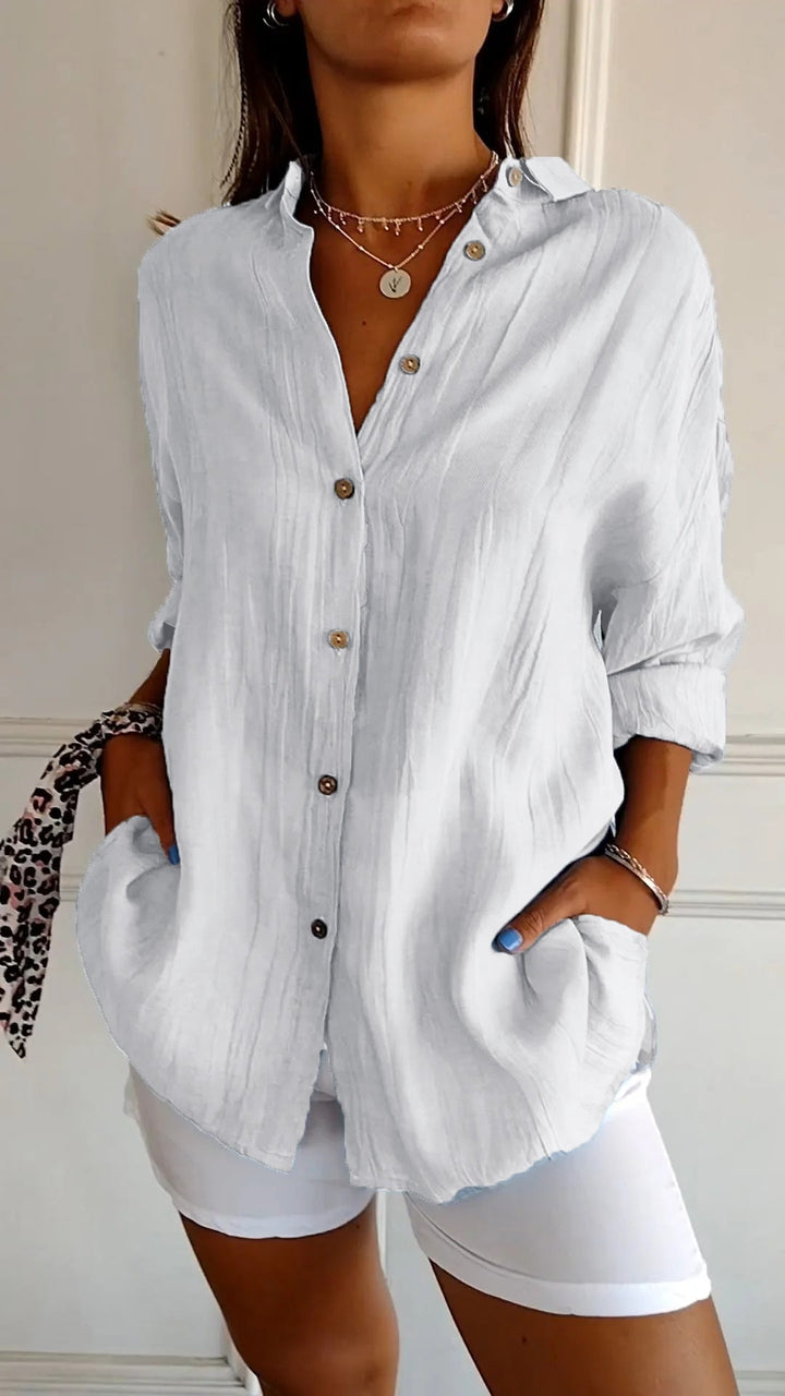 Women's Stylish Casual Shirt-The Yellow Prime