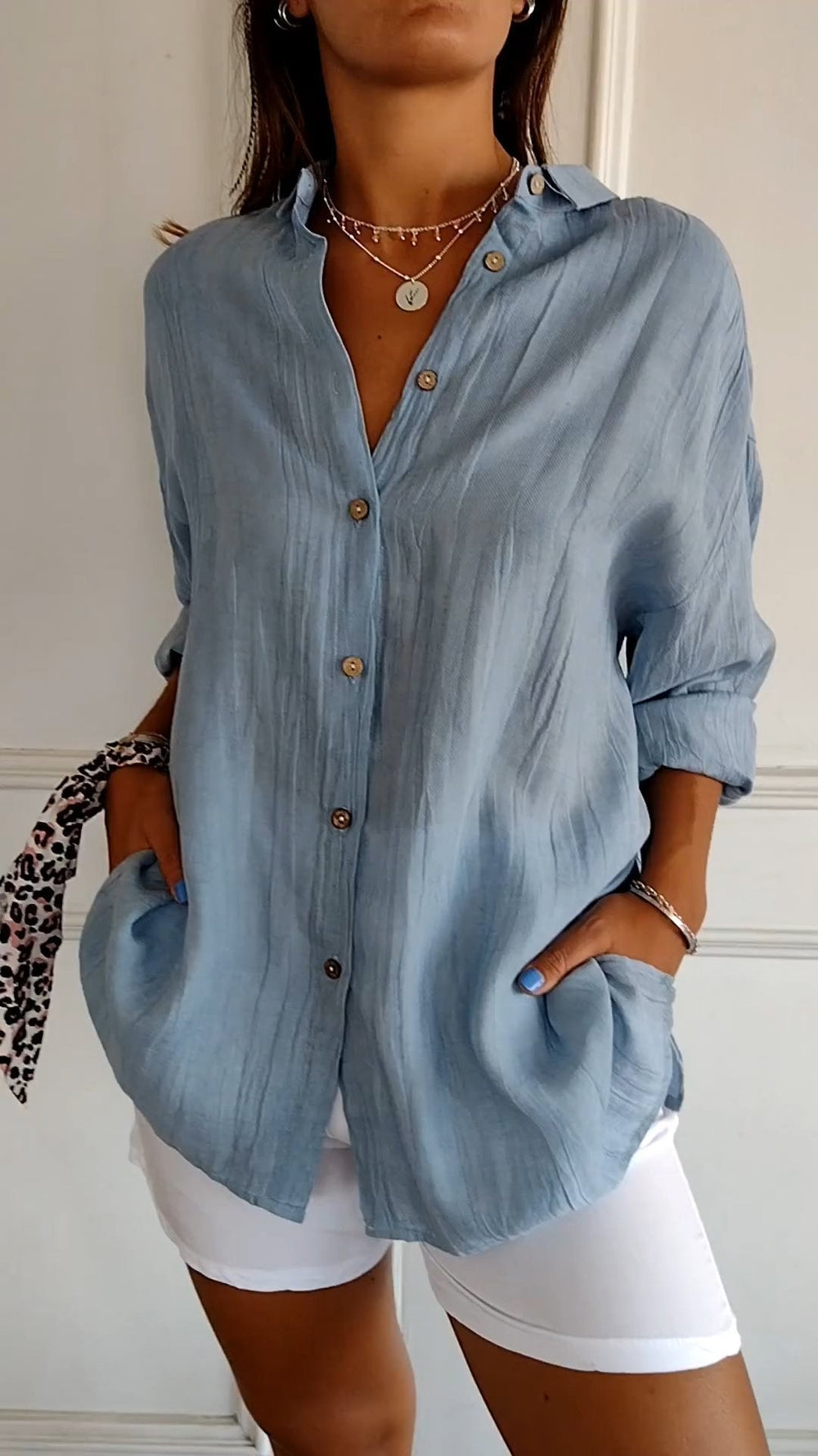 Women's Stylish Casual Shirt-The Yellow Prime