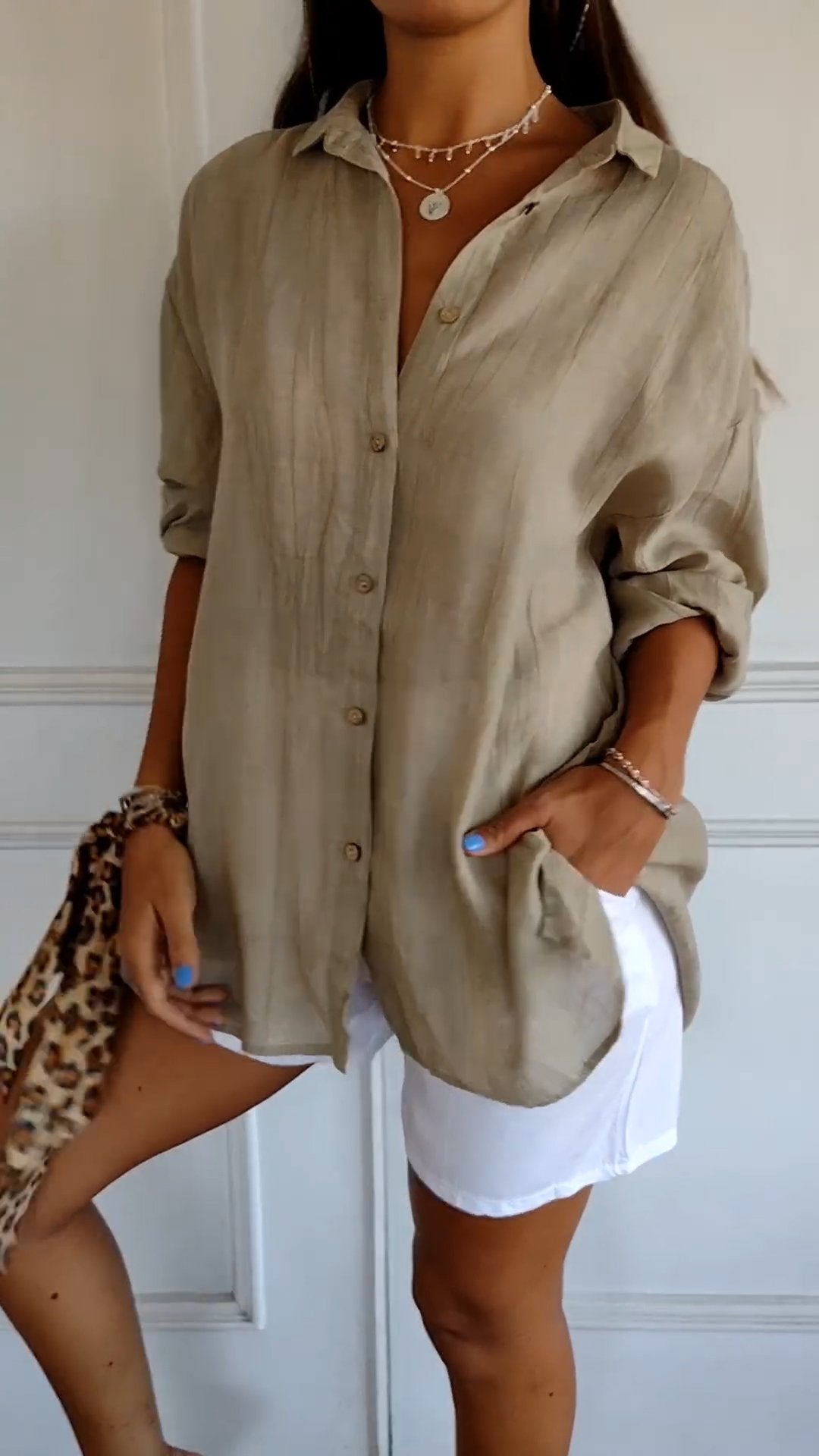 Women's Stylish Casual Shirt-The Yellow Prime