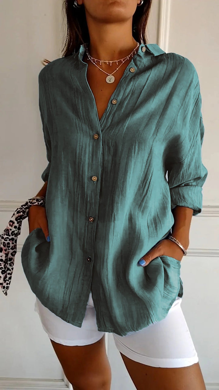 Women's Stylish Casual Shirt-The Yellow Prime