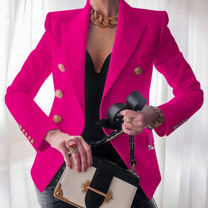 Women's Stylish Comfort Blazer-The Yellow Prime