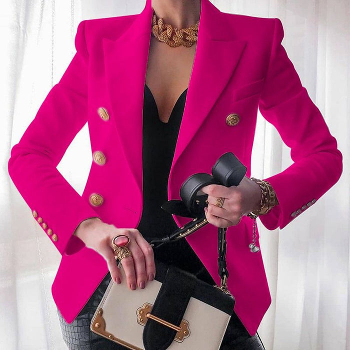Women's Stylish Comfort Blazer-The Yellow Prime