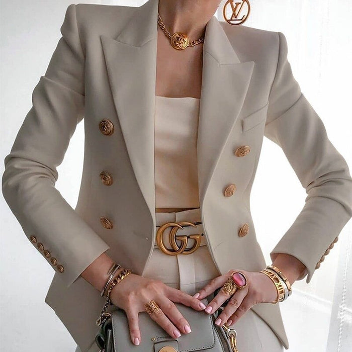 Women's Stylish Comfort Blazer-The Yellow Prime