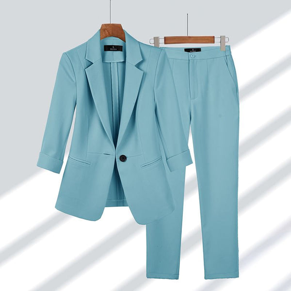 Women's Stylish Elegant Suit-The Yellow Prime