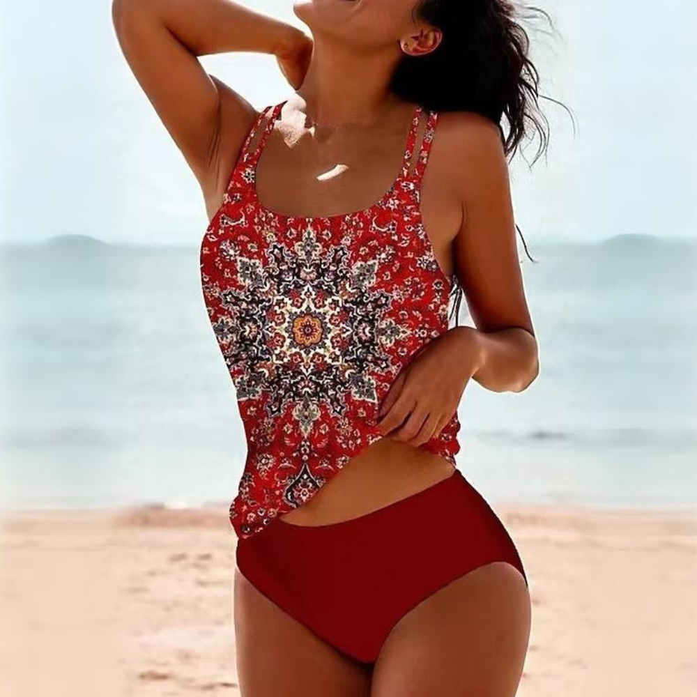 Women's Stylish One Piece Swimsuit, Comfortable Bathing Suit for Beach-The Yellow Prime