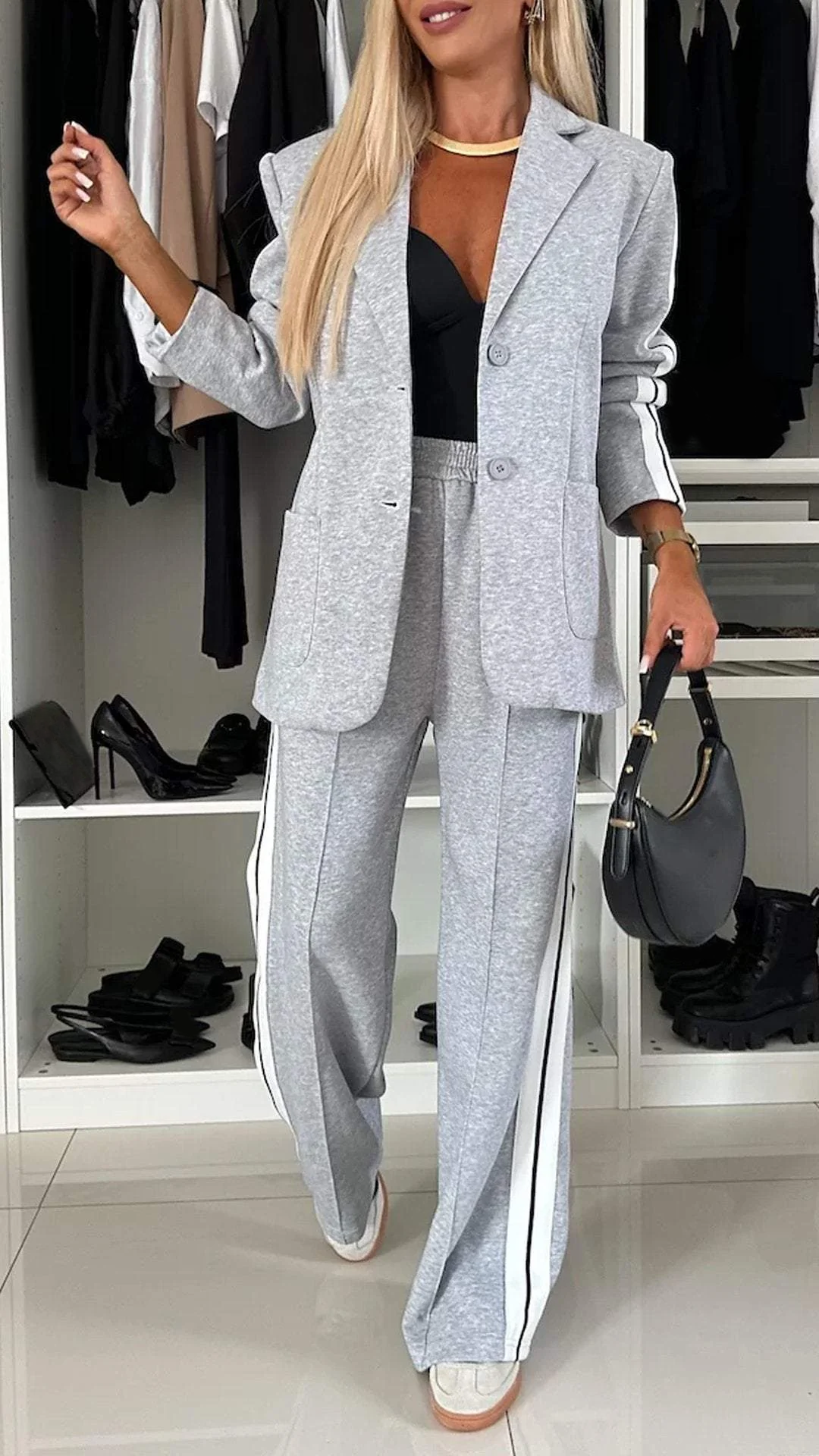 Women's Stylish Suit for Modern Elegance-The Yellow Prime