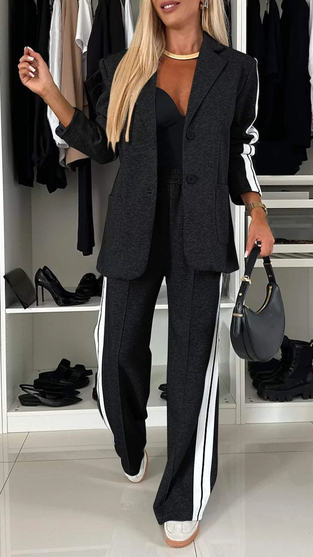 Women's Stylish Suit for Modern Elegance-The Yellow Prime