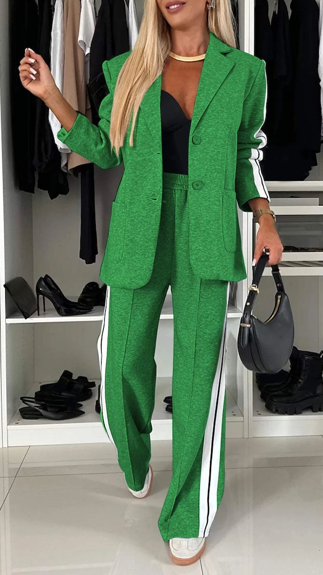 Women's Stylish Suit for Modern Elegance-The Yellow Prime