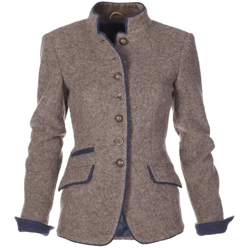Women's Stylish Tailored Blazer for Fashionable Looks-The Yellow Prime