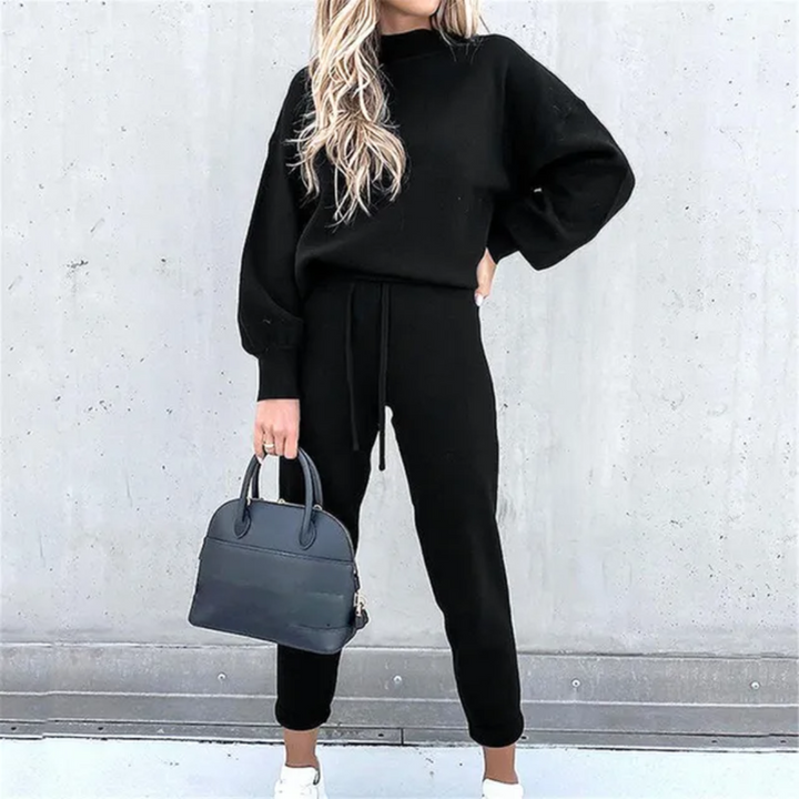 Women's Stylish Tracksuit with Convenient Side Pockets-The Yellow Prime