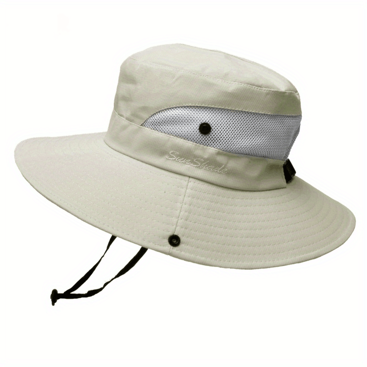 Women's Stylish UV Protection Sun Hat-The Yellow Prime