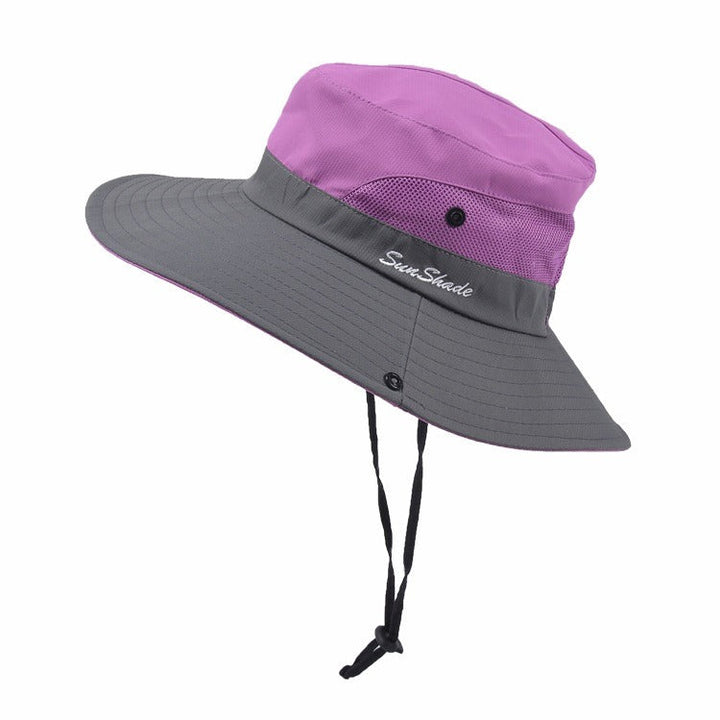 Women's Stylish UV Protection Sun Hat-The Yellow Prime