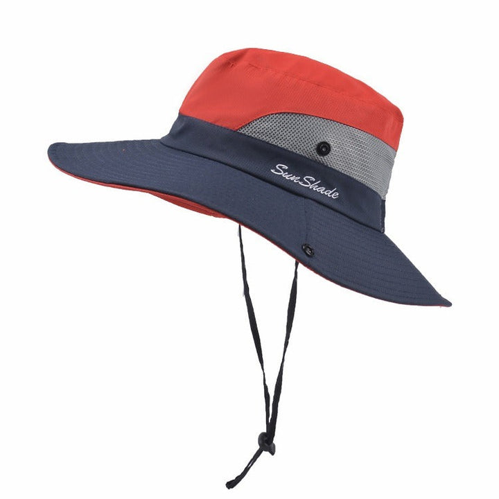 Women's Stylish UV Protection Sun Hat-The Yellow Prime
