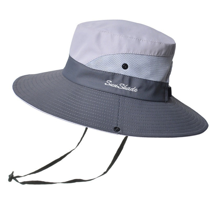 Women's Stylish UV Protection Sun Hat-The Yellow Prime