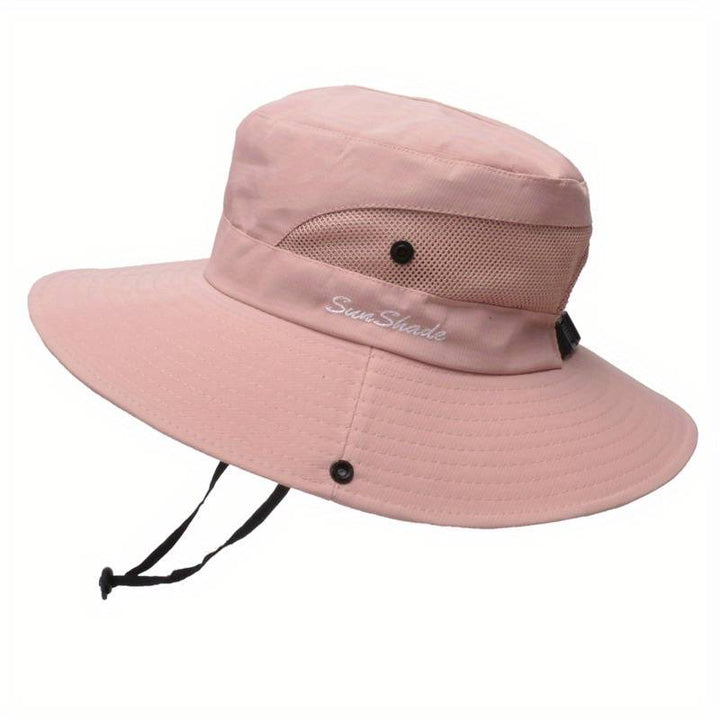 Women's Stylish UV Protection Sun Hat-The Yellow Prime