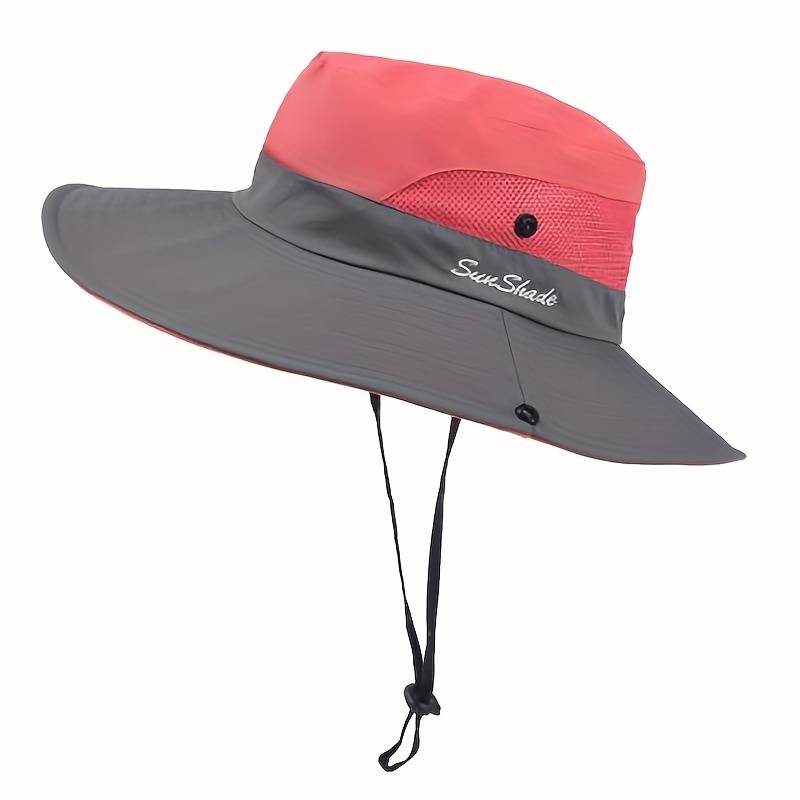 Women's Stylish UV Protection Sun Hat-The Yellow Prime