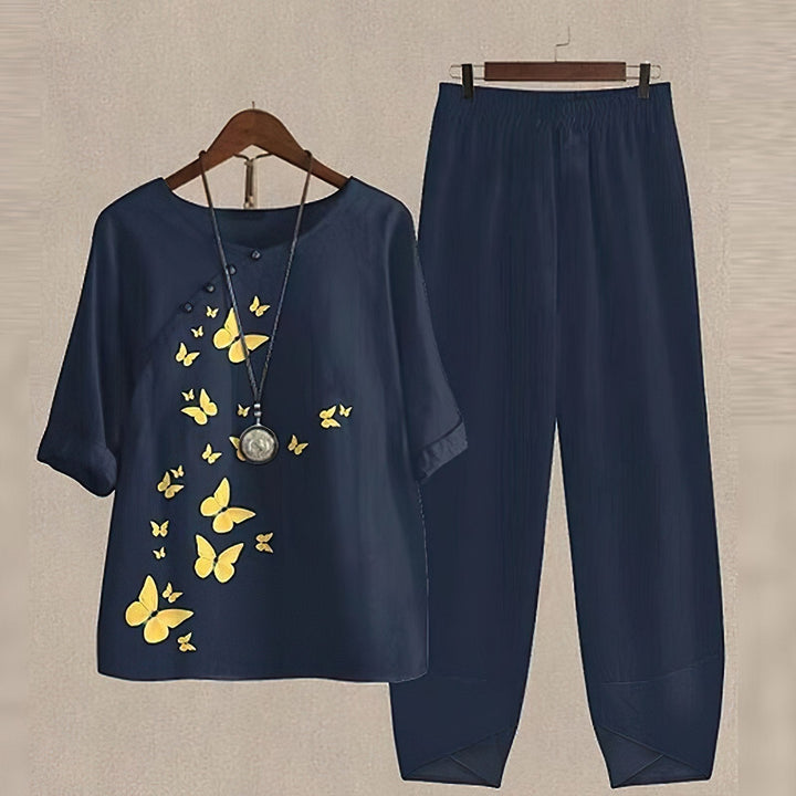 Women's Summer 2-Piece Outfit Set-The Yellow Prime