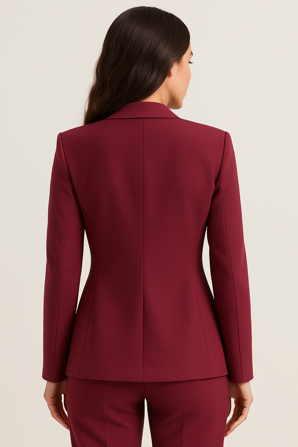 Frieda | Women's Tailored Single Button Blazer for Stylish Outfits