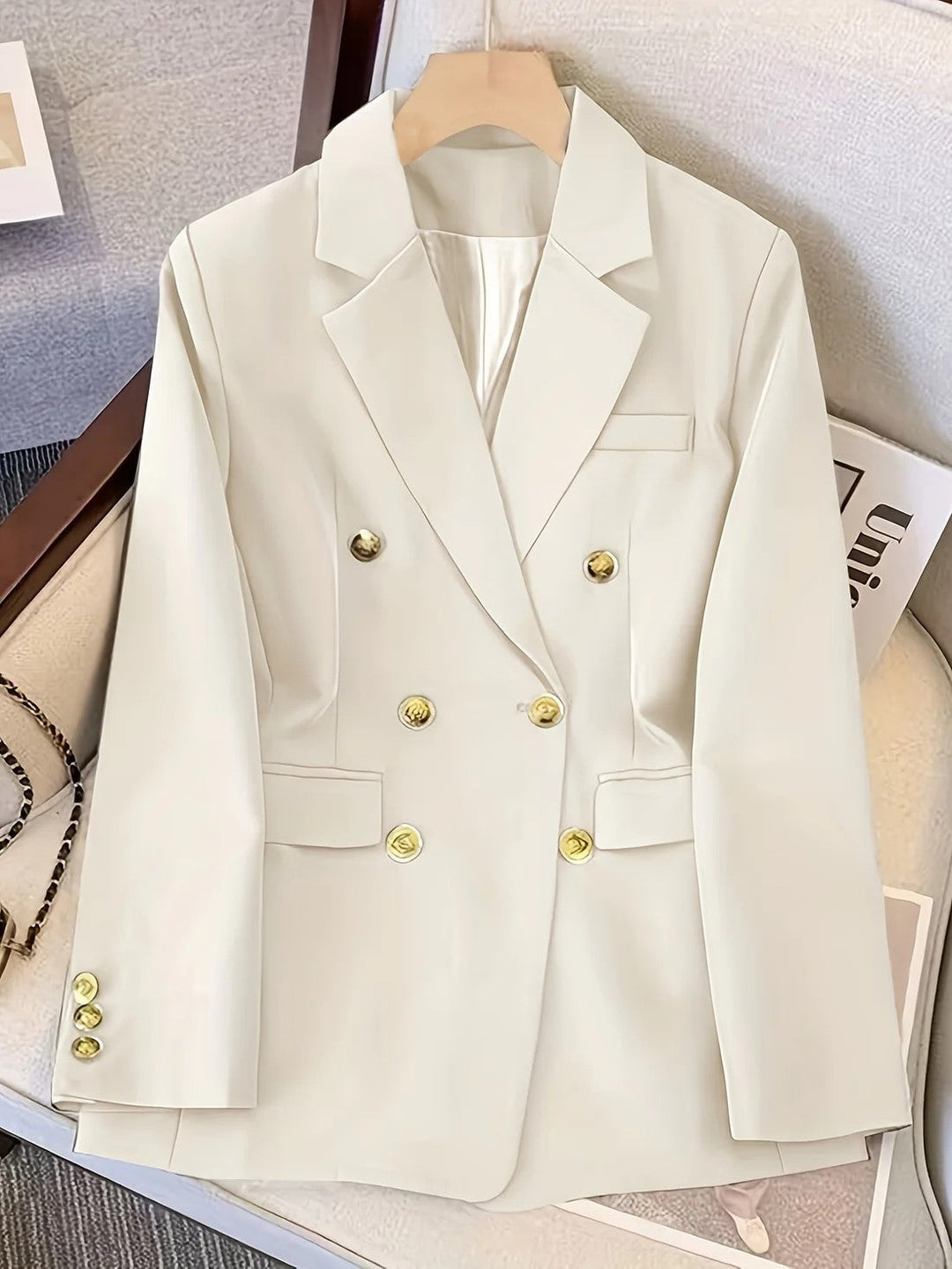 Katrin | Women's Stylish Double-Breasted Blazer