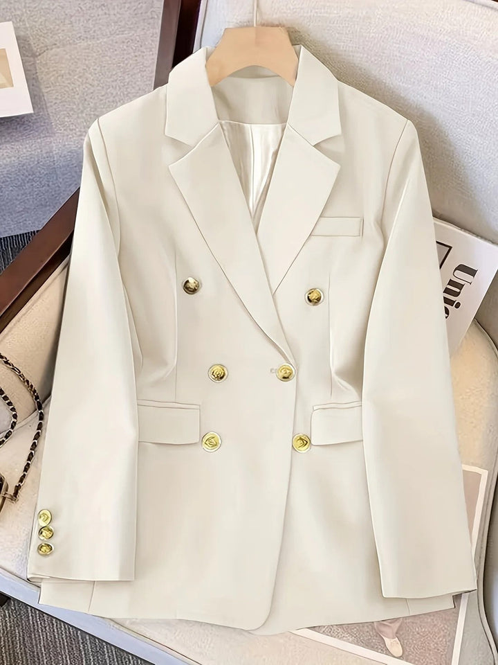 Katrin | Women's Stylish Double-Breasted Blazer