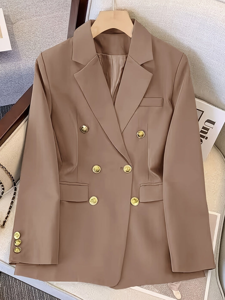 Katrin | Women's Stylish Double-Breasted Blazer