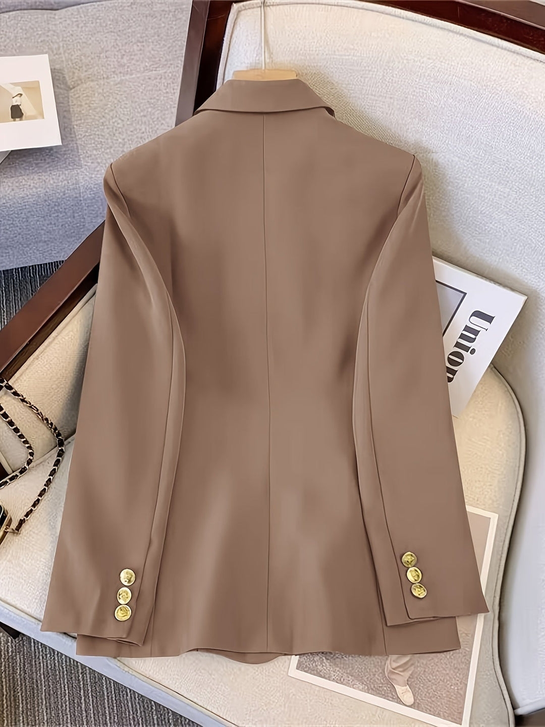 Katrin | Women's Stylish Double-Breasted Blazer