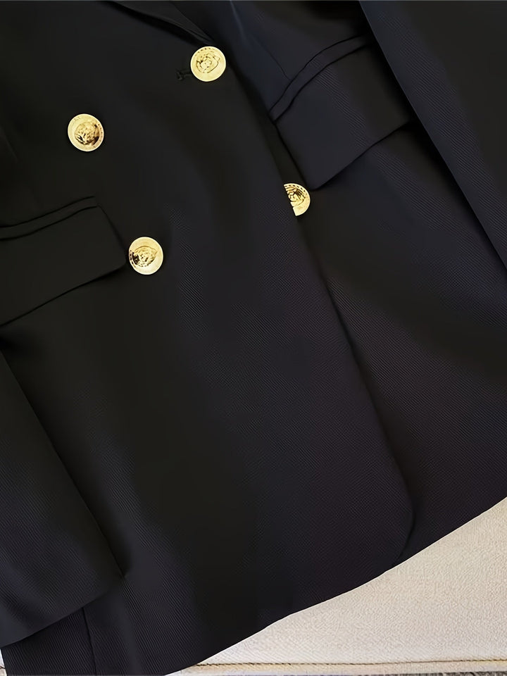 Katrin | Women's Stylish Double-Breasted Blazer
