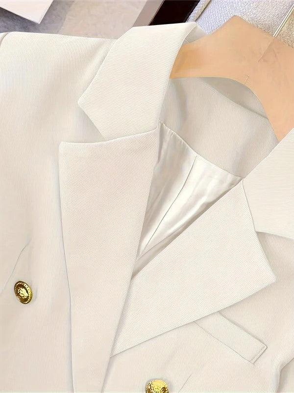 Katrin | Women's Stylish Double-Breasted Blazer
