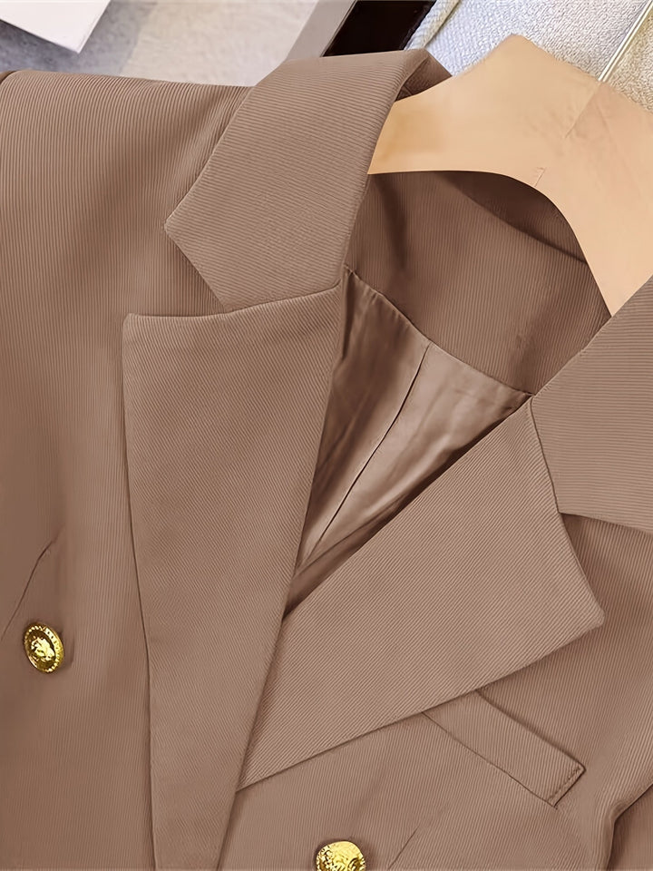 Katrin | Women's Stylish Double-Breasted Blazer